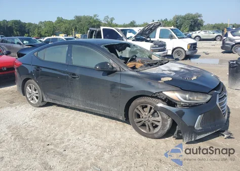 2017 Hyundai Elantra Se from USA, damaged, VIN 5NPD84LF8HH199783